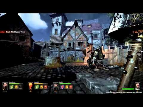 Warhammer: End Times - Vermintide (1st time gameplay) BETA! (NO COMMENTARY)