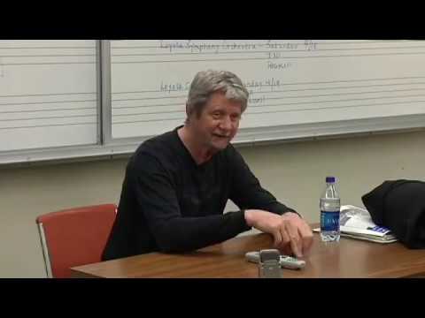 Ralph Murphy Lecture - How to be Successful at Songwriting