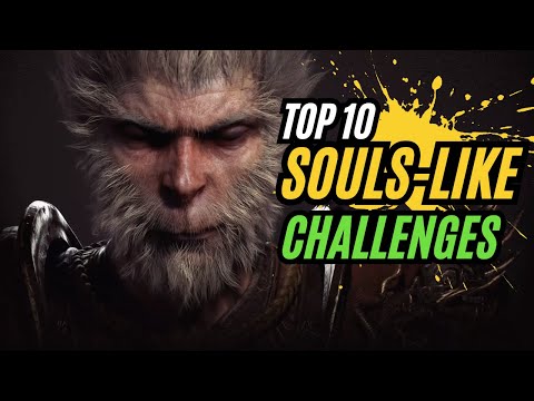 Top 10 Souls-Like Games You Must Play | Best Dark Souls Alternatives 2024