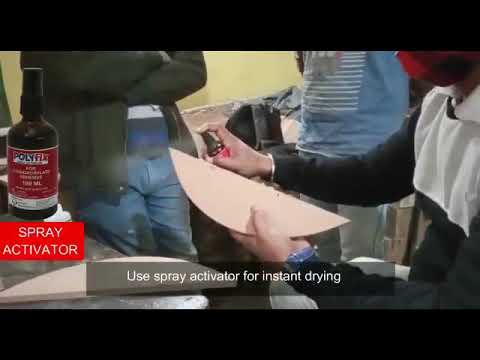 What is the best super glue for PVC foam board