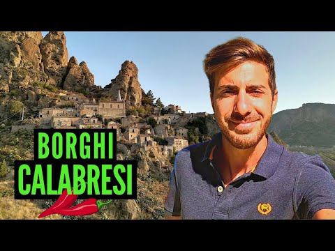 3 Borghi Calabresi da NON PERDERE! - Pentedattilo, Seminara & Gerace