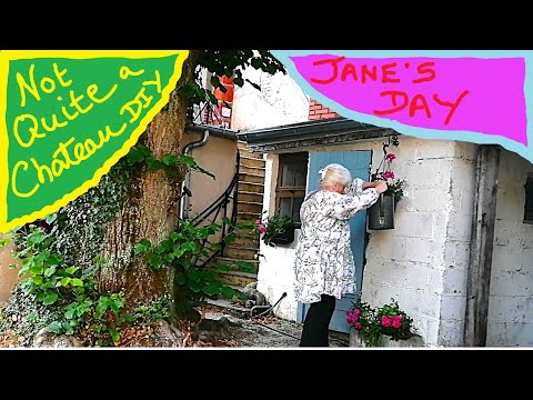 Not Quite a Chateau DIY 320 - Spend The Day With Jane - find out what goes on while Tony is DIYing