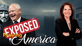 PFL-Exclusive Interview with Michele Bachmann Exposing Tim Walz - Praying for America - Oct. 8, 2024
