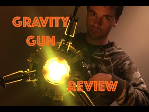 FAIL AHOY!! | Half Life 2 | NECA Gravity Gun replica review