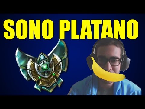 SONO PLATANO! - Delirio nella promo per Platino