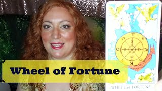 JOURNEY THROUGH THE TAROT: A Week with the WHEEL OF FORTUNE | Introduction to STRENGTH