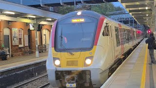 Journey On The Greater Anglia Class 720538 From Billericay Towards London Liverpool Street