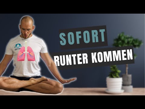 Breathing correctly against stress