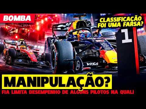 🚨BOMBA: FIA CORTOU POTÊNCIA DE ALGUNS PILOTOS NA CLASSIFICAÇÃO E BENEFICIOU OUTROS | FÓRMULA 1