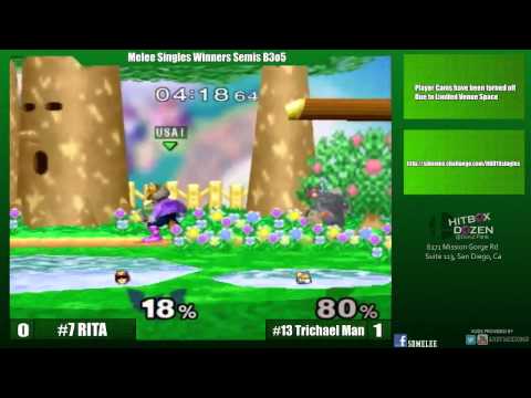 Hitbox Dozen #10 Singles Winners Semis #7 RITA vs #13 Trichael Man