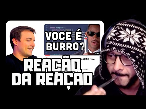 MANO REAGE: Se não aprender programação com esse vídeo desiste | Feat. Lucas Montano e Fiasco