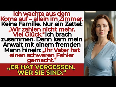 Meine Familie verließ mich im Koma im Krankenhaus – bis sie von 850 Millionen erfuhren
