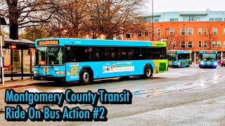 Montgomery County Transit Ride On Bus Action Series #2