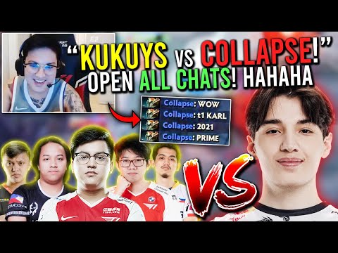"KUKUYS vs COLLAPSE SA SEA PUBS!"🔥🤣 - INAYA PA 1V1 SFSF! OPEN ALL CHATS!🤣