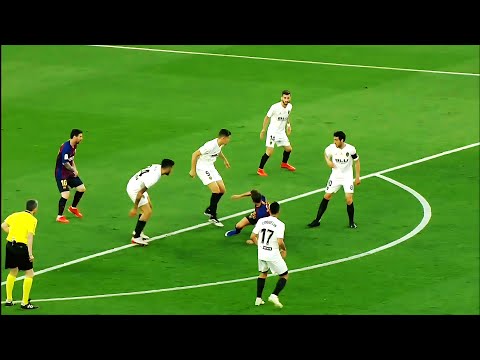 Ballon d'Or Season Destroyed  ► FC Barcelona VS Lionel Messi  !