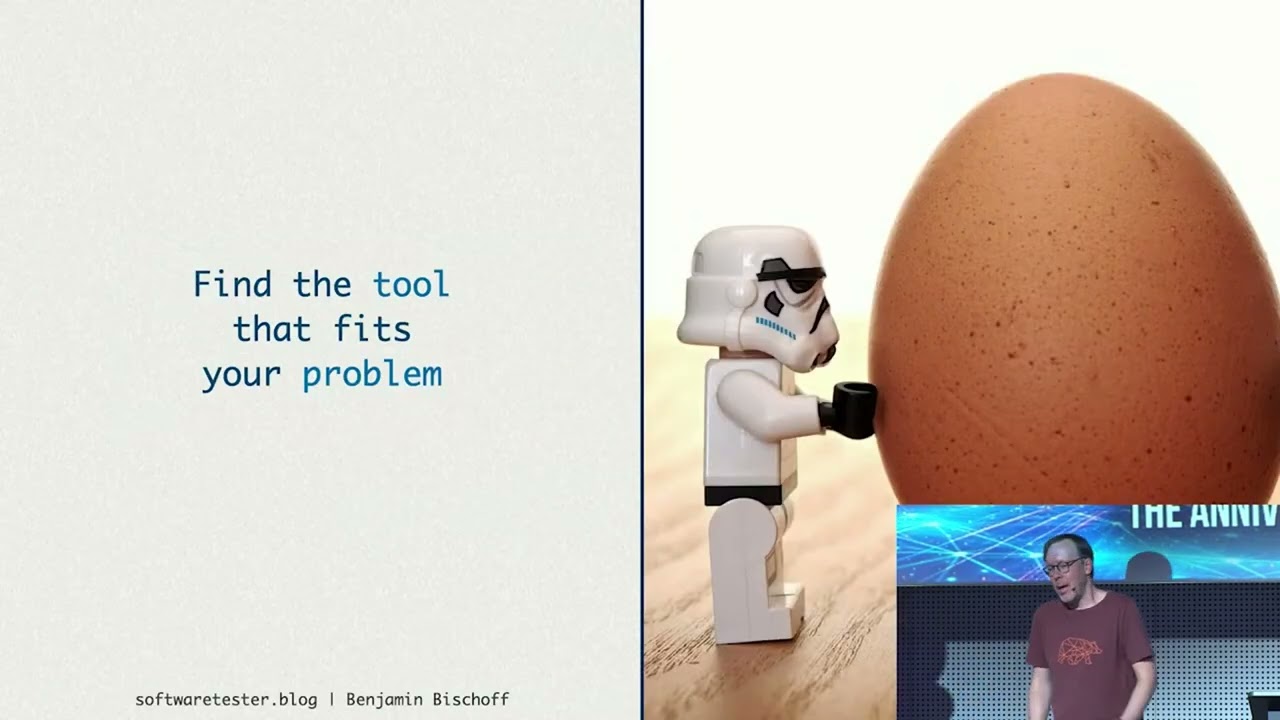 Old Tools, New Tricks: Unleashing the Power of Time-Tested Testing Tools - by Benjamin Bischoff