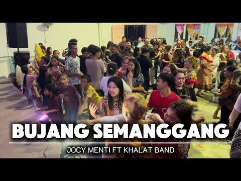 Bujang Semanggang (LiveBand) - Jocy Menti FT Khalat Band | Kg. Sampun Tebun Asajaya