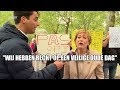 Inwoners Buitenveldert protesteren na mishandeling door statushouder