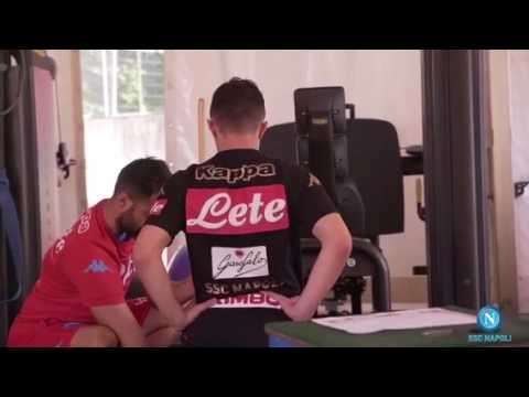 VIDEO - #WelcomeMarioRui #RitiroAzzurro