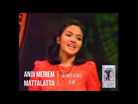 Andi Meriem Mattalatta, feat. Johan Untung - Bimbang (1982)