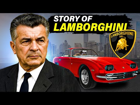 The Prisoner Who Invented Lamborghini | The Untold Story