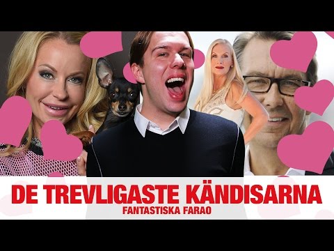 [FARAO] Det absolut trevligaste kändisarna - NRJ SWEDEN