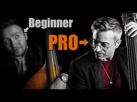 Learning Double Bass as Fast as Possible Feat. Adam Ben Ezra