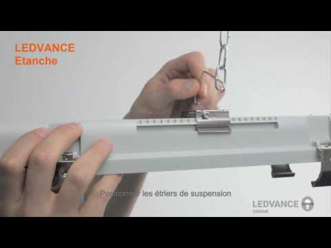 Réglette LED - étanche - IP65 - à équiper - Ledvance Ledvance