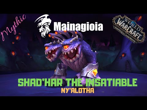 Gilda Mainagioia VS Shad'har the Insatiable Mythic 4K - Ny'alotha