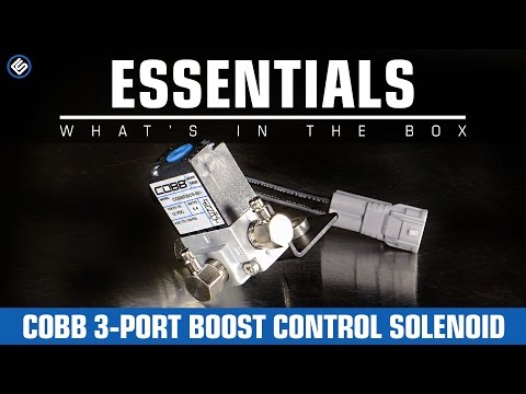 COBB Tuning 3-Port Electronic Boost Control Solenoid - What's In The Box?