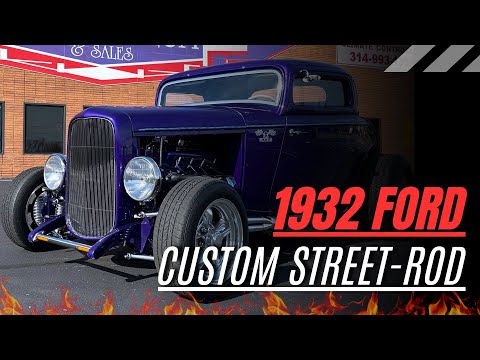 1932 Ford 3-Window Coupe (CC-1919420) for sale in St. Louis, Missouri