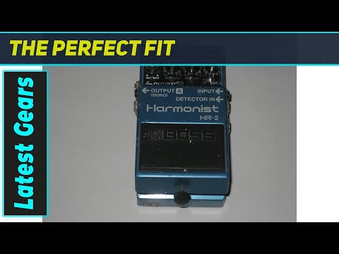 Boss HR-2 Harmonist – Intelligent Dual Harmony Pedal image 5