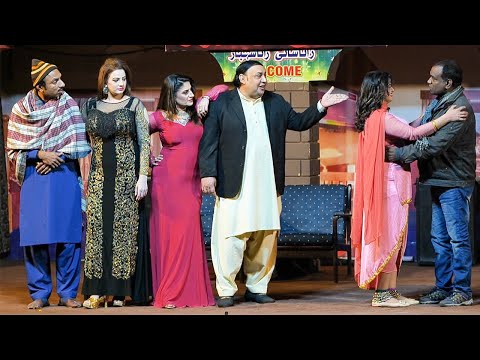 Rashid Kamal | Afreen Pari | Tasleem Abbas | Aslam Chita | New Comedy Punjabi Stage Drama Clip 2024