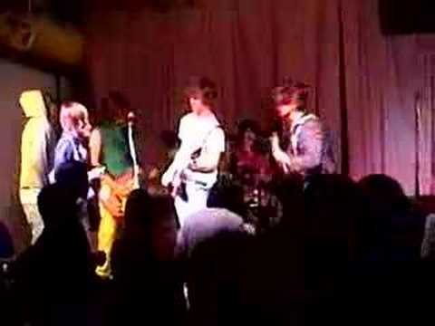 Dressed in Black at the Masters Massacre