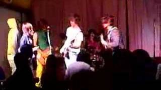 Dressed in Black at the Masters Massacre