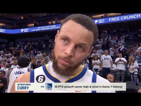 4 EPIC Steph Curry Game 7 Performances!