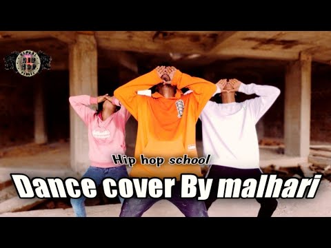 Malhari track 😎😎 _ choreographed by rahul bansal ( hip hop school)
