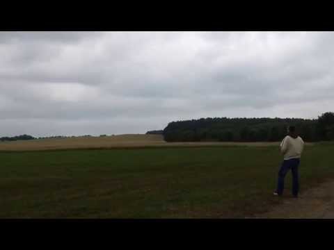 Mirco in Blüte bei der RC Helicrew