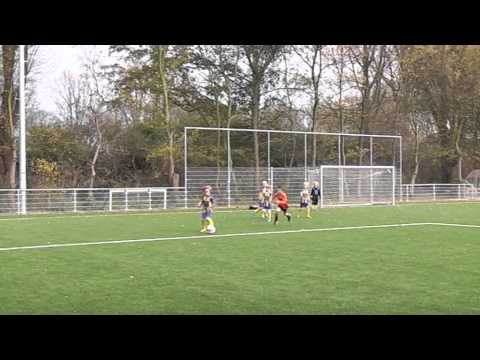 HBSS F1 - VV Hillegersberg F5  22nov2014deel1