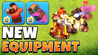 NEW Royal Champion Equipment Explained | Update Sneak Peek 2 (Clash of Clans)