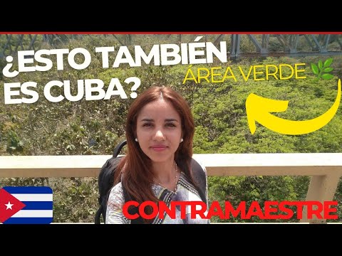 ¿Cómo es un PUEBLO en CUBA?  Recorrido por CONTRAMAESTRE Santiago de Cuba @marilorac_oficial