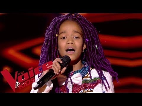 Stromae  - Papaoutai | Talima  |  The Voice Kids France 2019 | Demi-finale