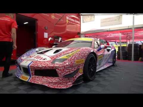 2018 Ferrari Challenge Road Atlanta with Fast Toys