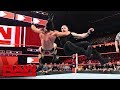 The Shield Vs Braun Strowman Dolph Ziggler Drew McIntyre Raw Oct 8 2018