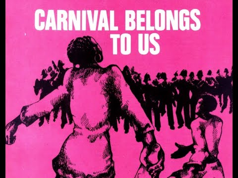Notting Hill Carnival 1990 - Peoples' War Carnival band