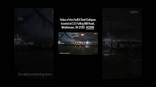 Video of the FedEX Roof Collapse located at 111 Fulling Mill Road, Middletown, PA #C5RN