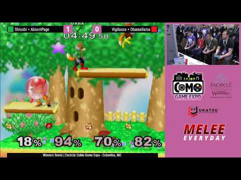 Encircle CoMo - Winners Semis - Shinobi + AbsentPage vs Vigilance + Obamallama
