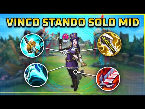 CAITLYN CON LA NUOVA ESPLODI BUILD (30 Kill in 20 minuti!?)