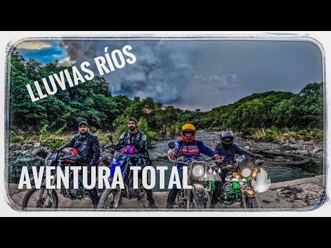 Ruta extrema de CincoPinos a Estelí | Ríos, lluvia y paisajes brutales en moto