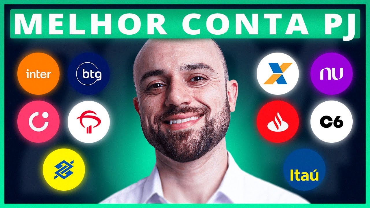 🏆Qual a MELHOR CONTA PJ [GRATUITAS P/ MEI, ME, LTDA] Comparativo 100% ATUALIZADO